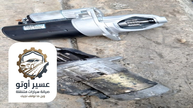 اصلاح السيارة لا تدق سلف عسير