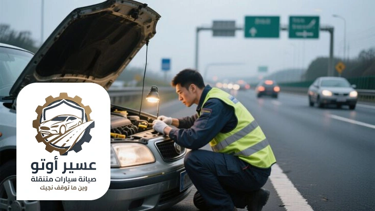 صيانة سيارات متنقلة احد رفيدة