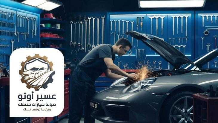 تصليح سيارات عند البيت ابها